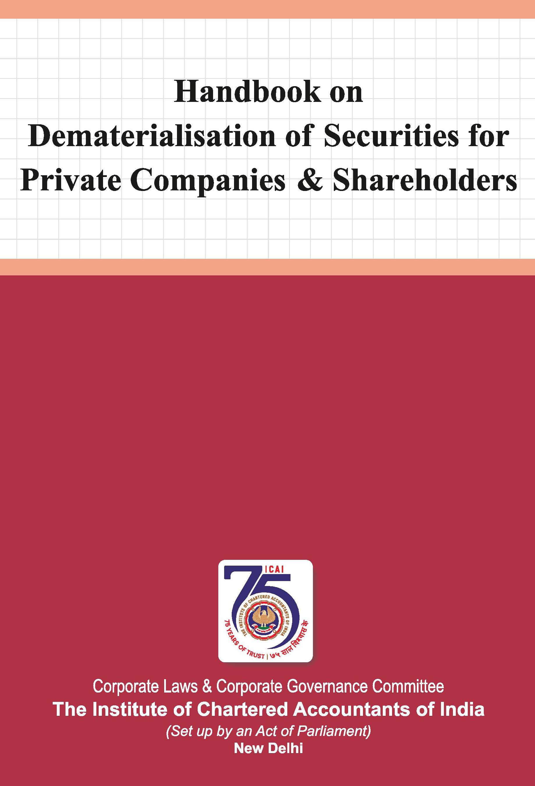 Handbook on Dematerialisation of Securities for Private Companies & Shareholders - February, 2024
